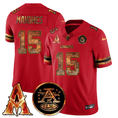 KC x Avatar 3 Fire and Ash Jersey V2 - Stitched