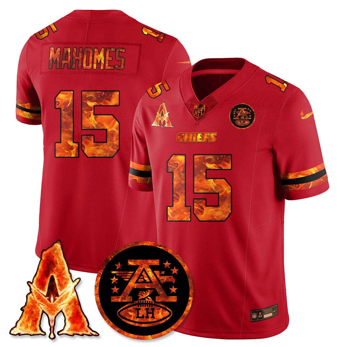 KC x Avatar 3 Fire and Ash Jersey - Stitched