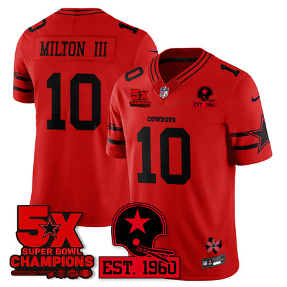 DAL 'Stranger Things Edition' Vapor Limited Jersey - Stitched
