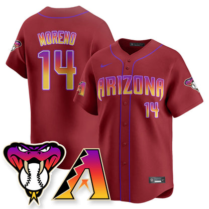 ARI 2025 City Connect Concept Jersey - Stitched