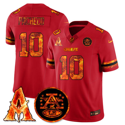 KC x Avatar 3 Fire and Ash Jersey - Stitched