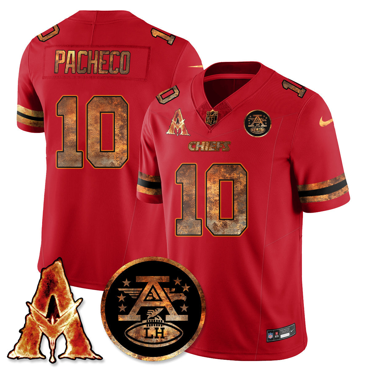 KC x Avatar 3 Fire and Ash Jersey V2 - Stitched