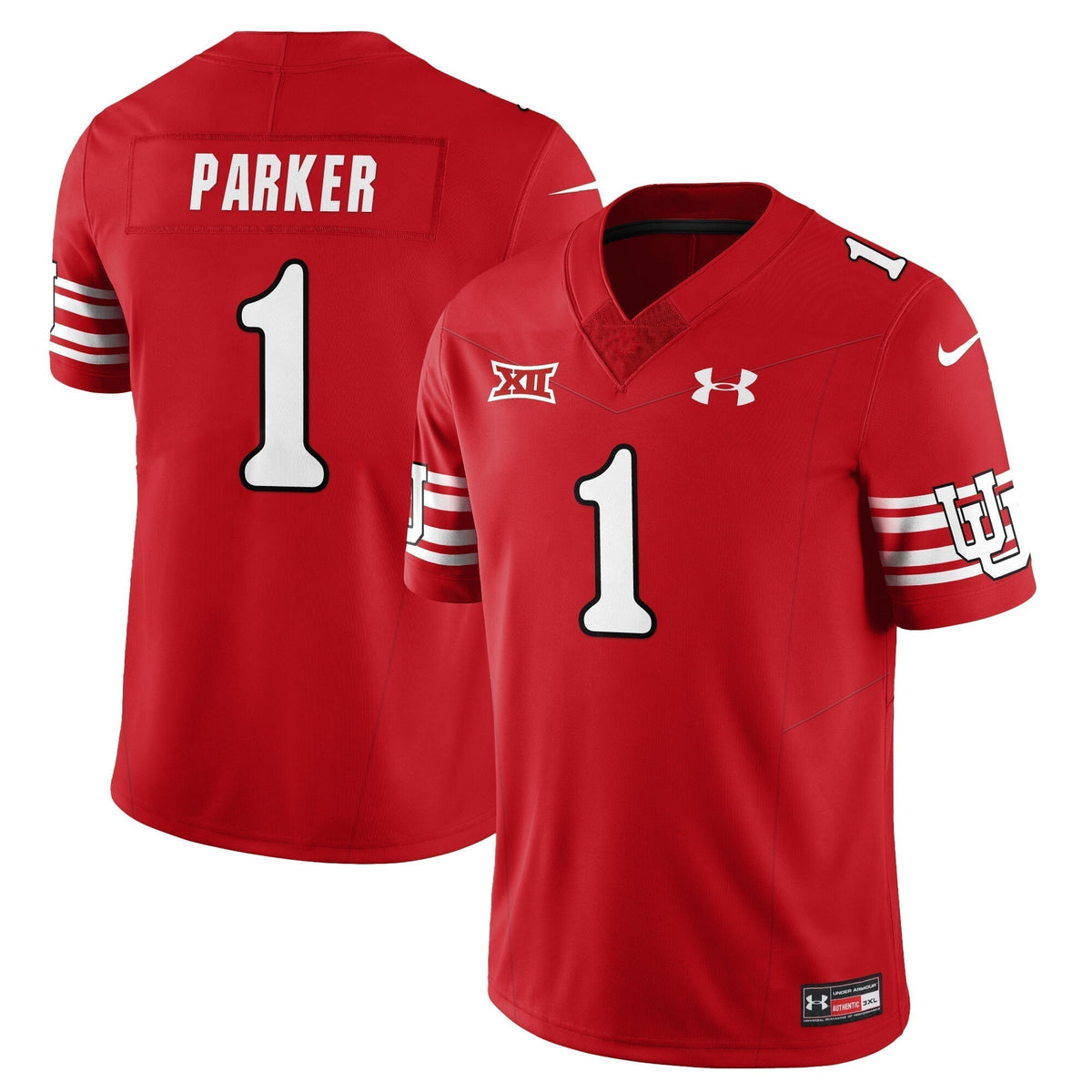 Utah Football 2025 "𝐃𝐀𝐑𝐊 𝐌𝐎𝐃𝐄" Vapor Limited Jersey - Stitched