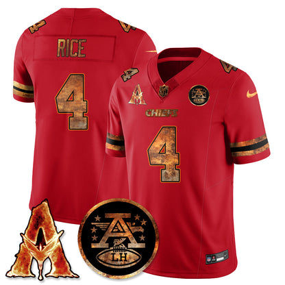 KC x Avatar 3 Fire and Ash Jersey V2 - Stitched