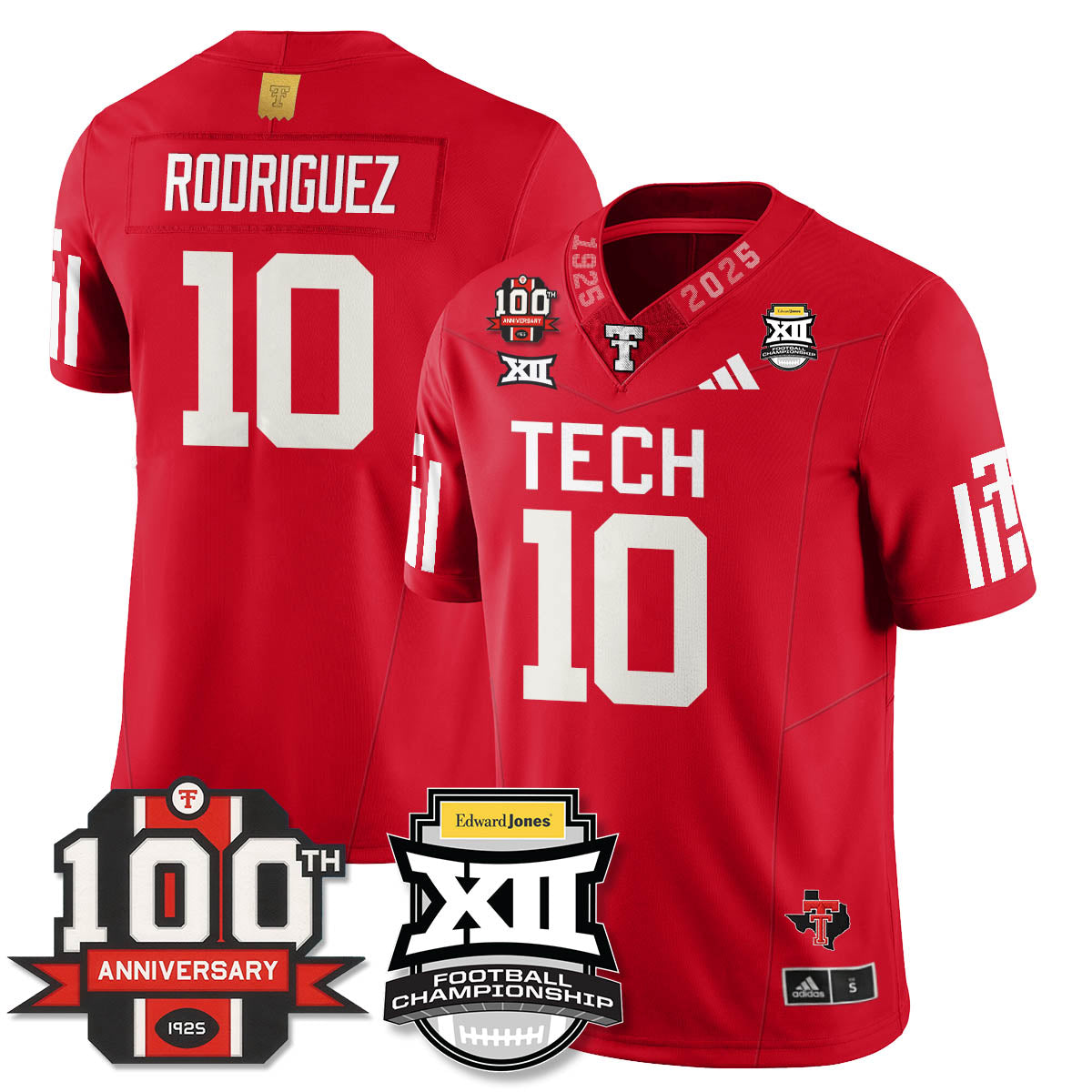 TTRR Football Vapor Limited Jersey - Edward Jones Champions - Stitched