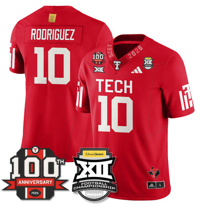 TTRR Football Vapor Limited Jersey - Edward Jones Champions - Stitched