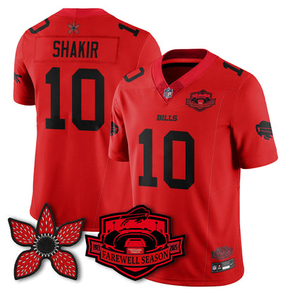 BUF 'Stranger Things Edition' Vapor Limited Jersey - Stitched
