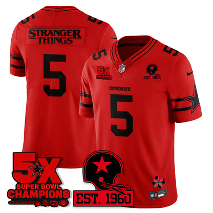 DAL 'Stranger Things Edition' Vapor Limited Jersey - Stitched