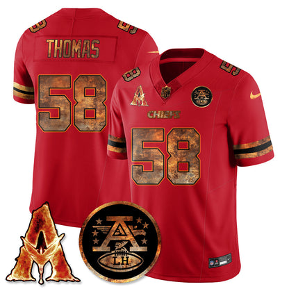 KC x Avatar 3 Fire and Ash Jersey V2 - Stitched