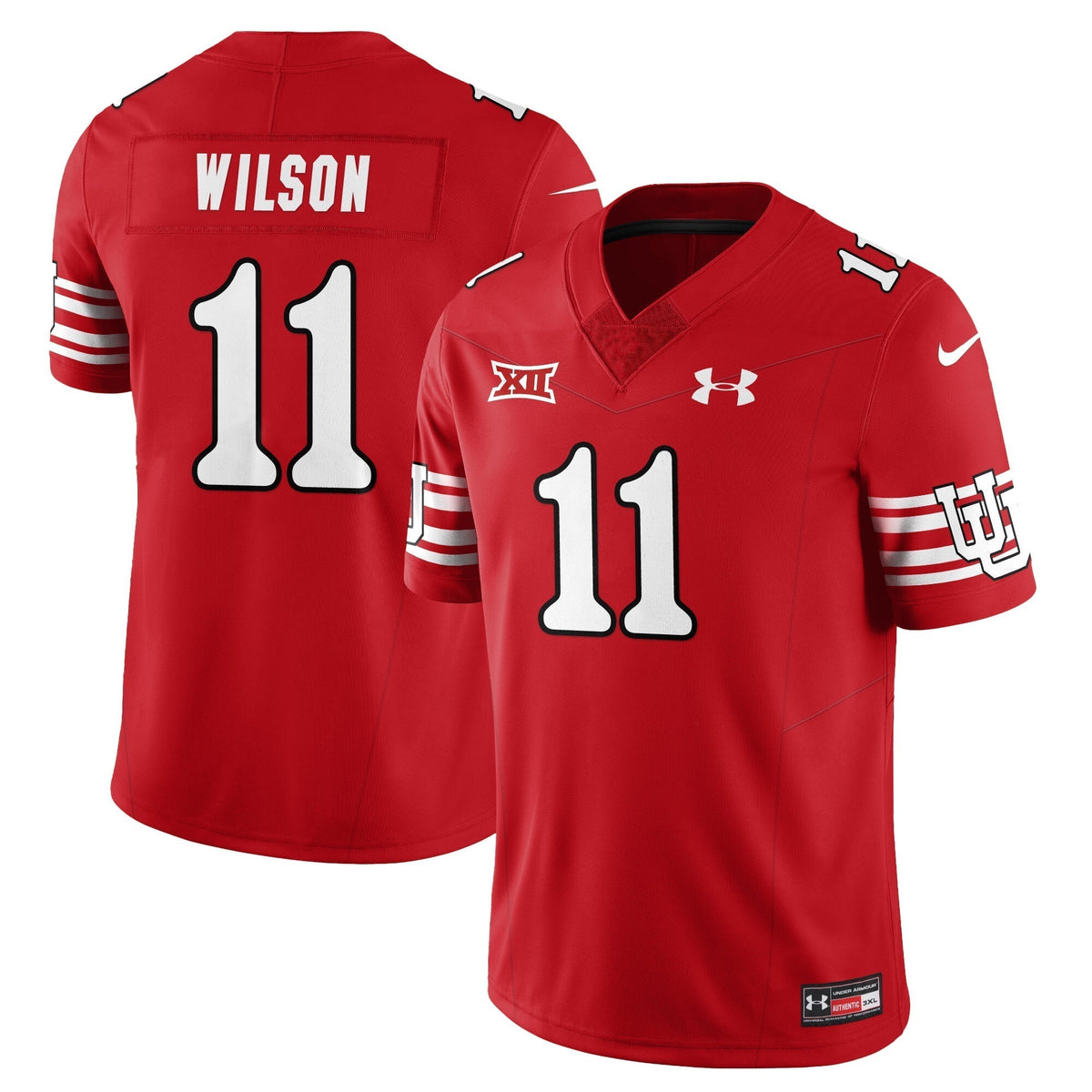 Utah Football 2025 "𝐃𝐀𝐑𝐊 𝐌𝐎𝐃𝐄" Vapor Limited Jersey - Stitched