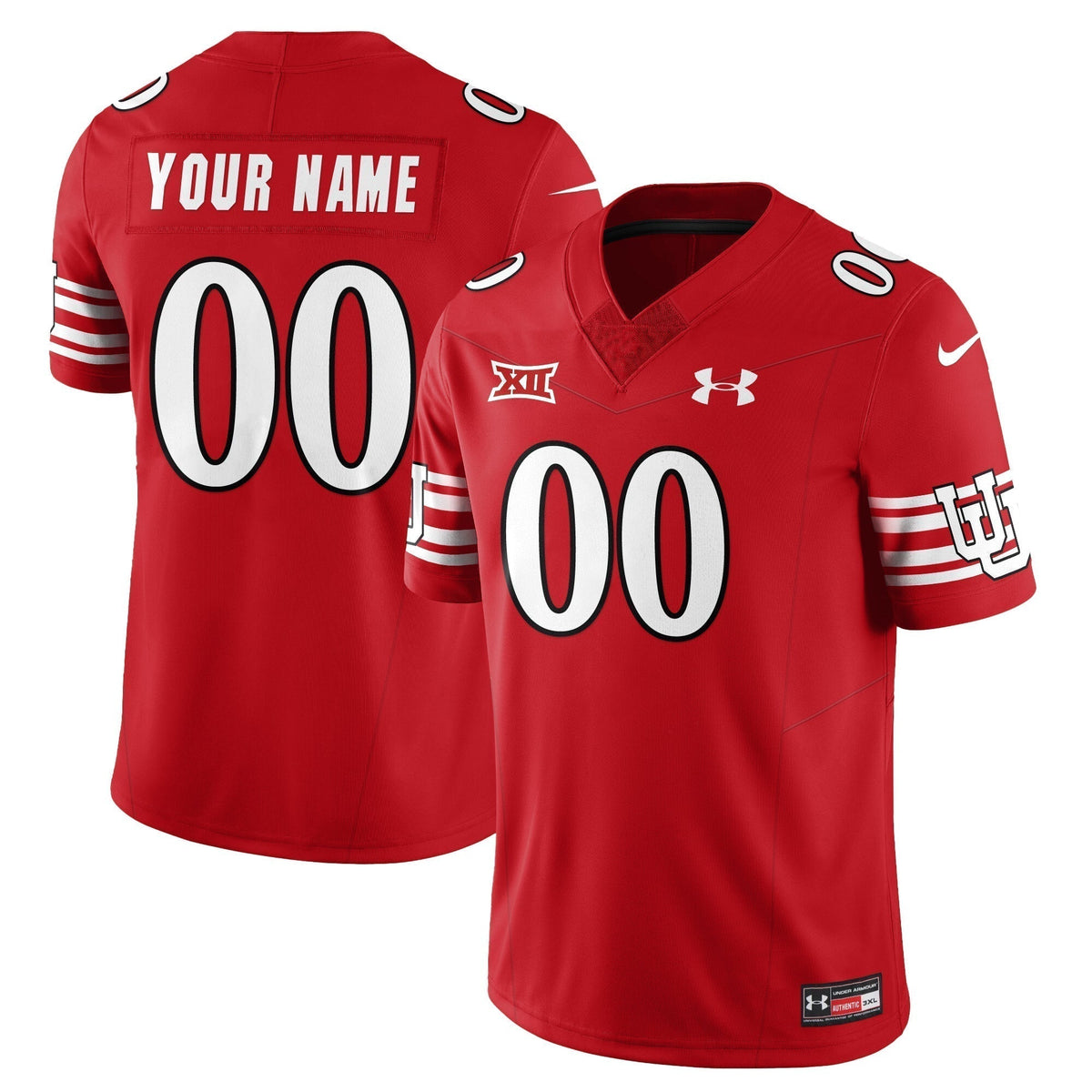 Utah Football 2025 "𝐃𝐀𝐑𝐊 𝐌𝐎𝐃𝐄" Vapor Limited Jersey - Stitched