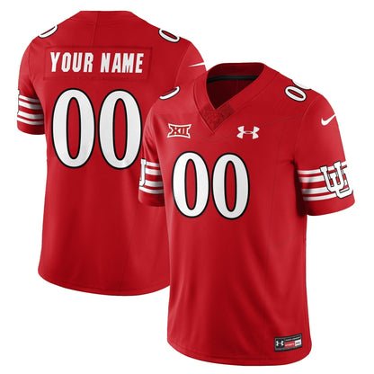 Utah Football 2025 "𝐃𝐀𝐑𝐊 𝐌𝐎𝐃𝐄" Vapor Limited Jersey - Stitched