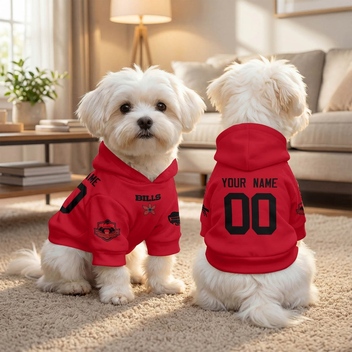 BUF Stranger Things Pet Hoodie