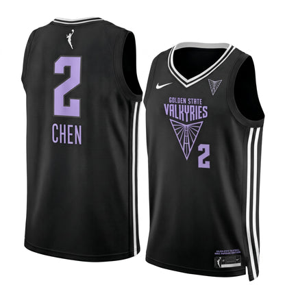Golden State Valkyries Inaugural Season Jersey - Stitched