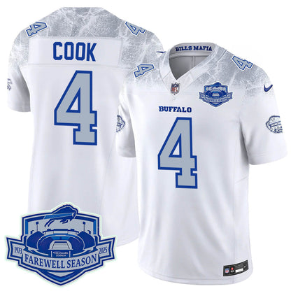 BUF 2025 Jersey Stitched - Farewell to Highmark Stadium