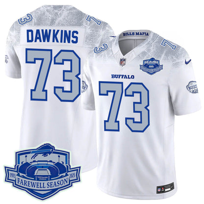 BUF 2025 Jersey Stitched - Farewell to Highmark Stadium