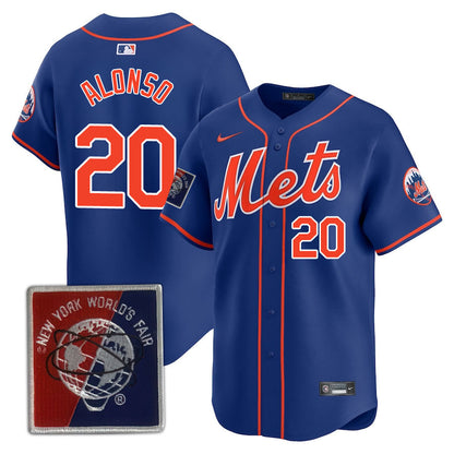 NYM Limited Jersey - 1964/1965 Patch - Stitched