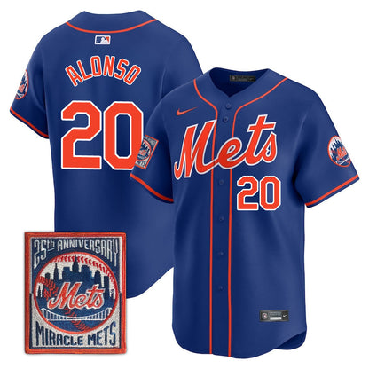 NYM Limited Jersey - 1994 Patch - Stitched