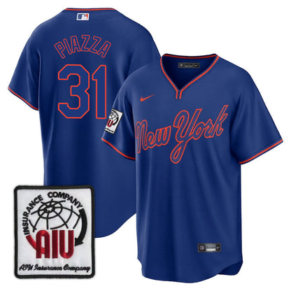NYM Limited Jersey - 2000 Patch - Stitched