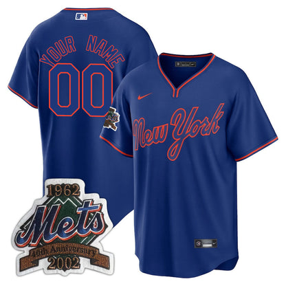 NYM Limited Custom Jersey -  Amazing Patch - Stitched