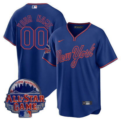NYM Limited Custom Jersey -  Amazing Patch - Stitched