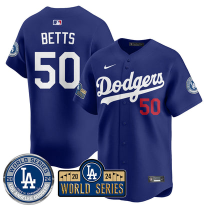 LAD World Series 2024 Jersey - Stitched