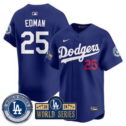 LAD World Series 2024 Jersey - Stitched