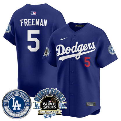 LAD World Series 2024 Jersey - Stitched