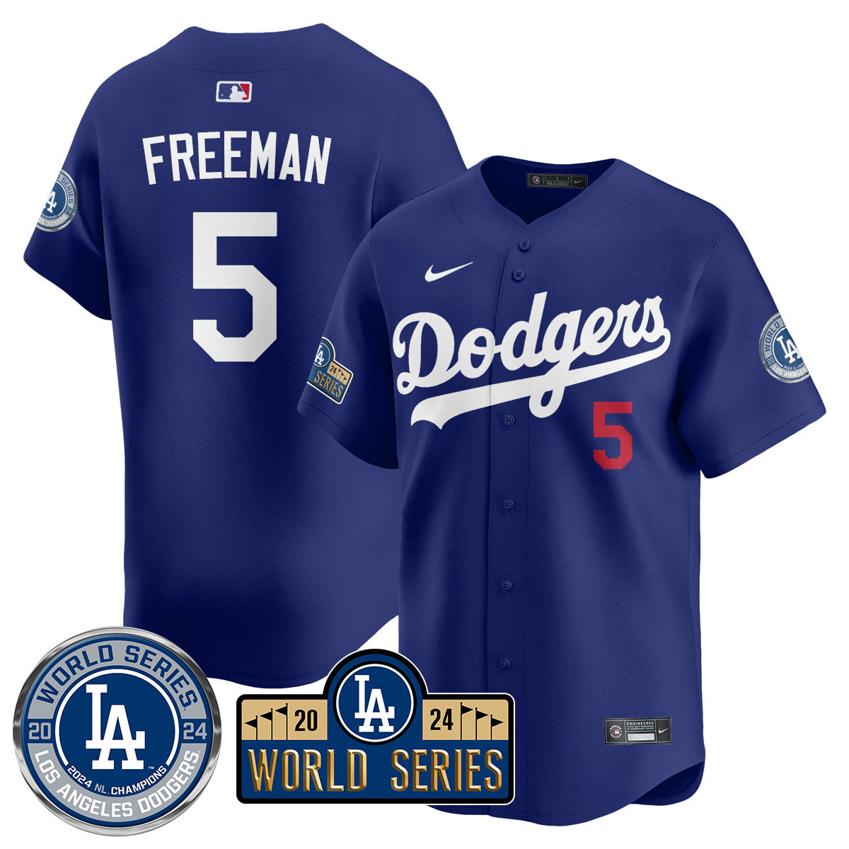 LAD World Series 2024 Jersey - Stitched