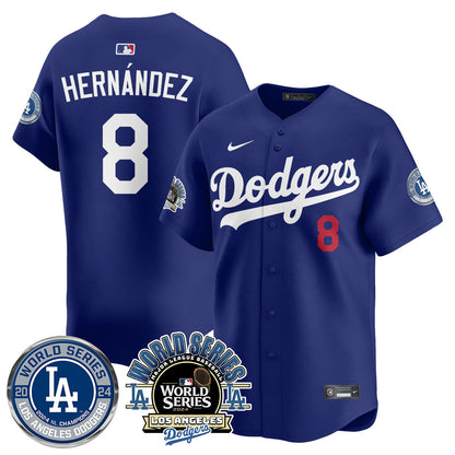 LAD World Series 2024 Jersey - Stitched