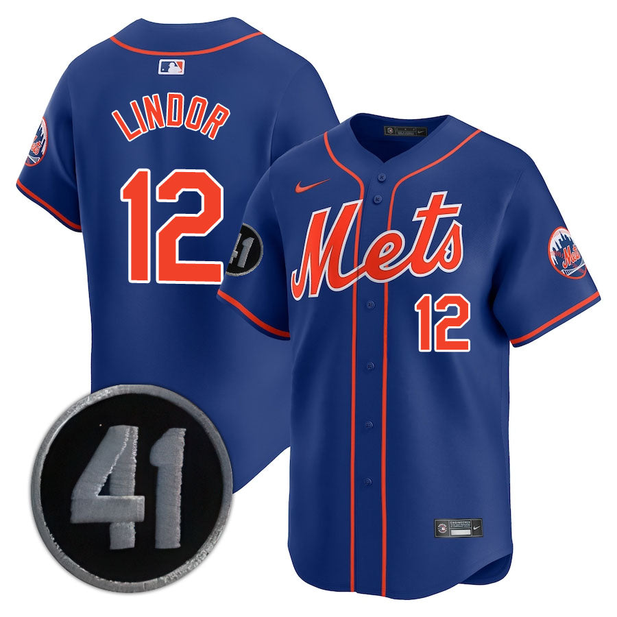 NYM Limited Jersey - 2020 Patch - Stitched