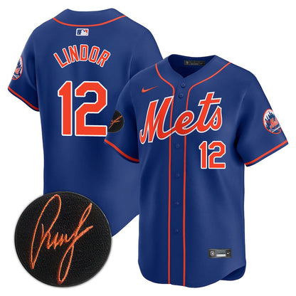 NYM Limited Jersey - 2018 Patch - Stitched