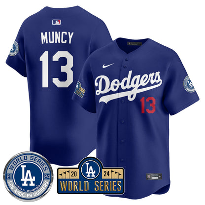 LAD World Series 2024 Jersey - Stitched