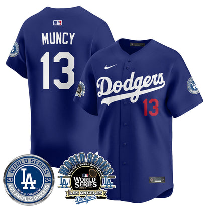 LAD World Series 2024 Jersey - Stitched
