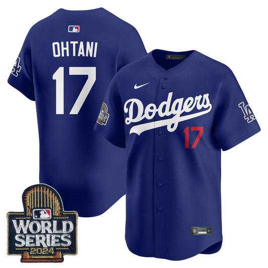 LAD World Series 2024 Jersey - Stitched