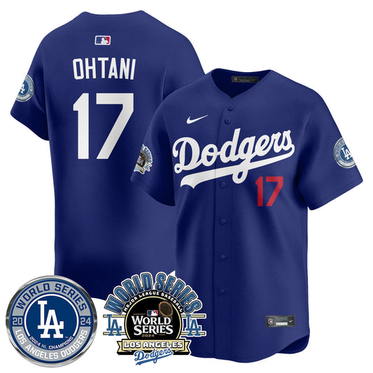 LAD World Series 2024 Jersey - Stitched