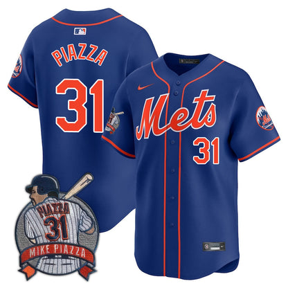 NYM Limited Jersey - 2016 Patch - Stitched