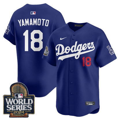LAD World Series 2024 Jersey - Stitched