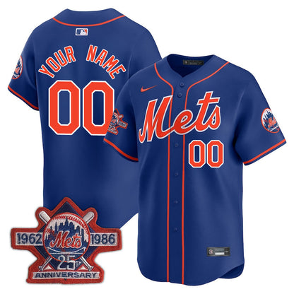 NYM Limited Custom Jersey -  Amazing Patch - Stitched