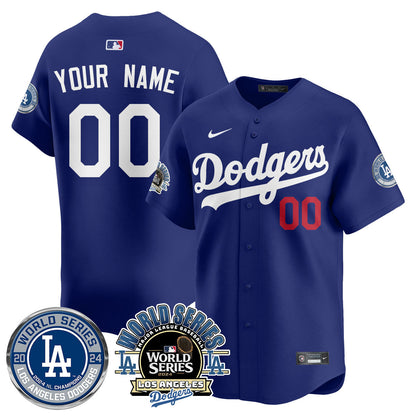 LAD World Series 2024 Custom Jersey - Stitched