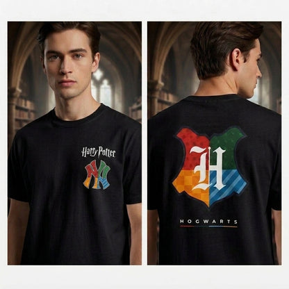 NYY  x "The Lightning Bolt Wizard" Edition Two Sides Printed T-Shirt