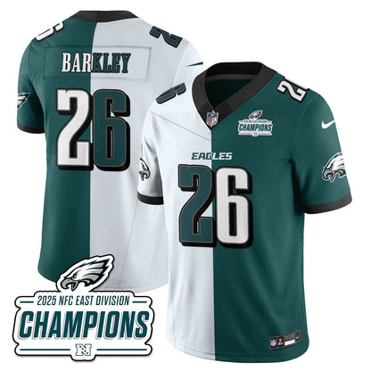 PHI NFC East Champions Vapor Limited Jersey - Stitched