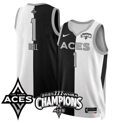 Las Vegas Aces 2025 WNBA Championship Jersey - Stitched