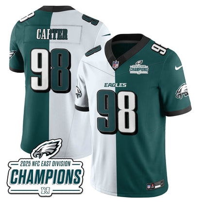 PHI NFC East Champions Vapor Limited Jersey - Stitched