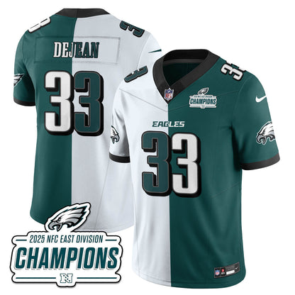 PHI NFC East Champions Vapor Limited Jersey - Stitched