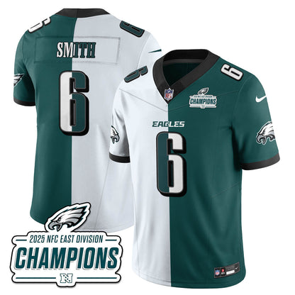 PHI NFC East Champions Vapor Limited Jersey - Stitched