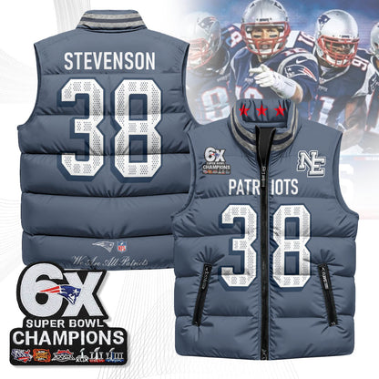 NE 6-Time Champions Unisex Puffer Vest