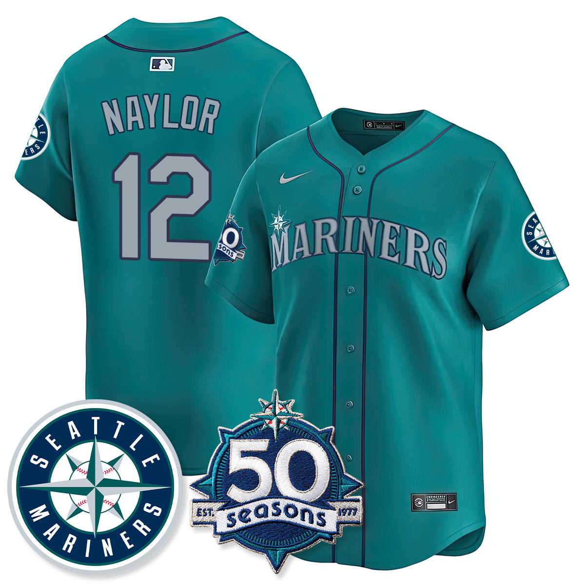 SEA Vapor Premier Limited Jersey - 50th Anniversary - Stitched