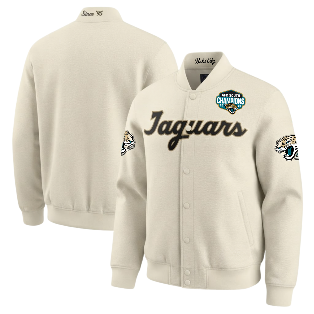 DET Rivalries 2026 Limited Edition Varsity Jacket - Printed