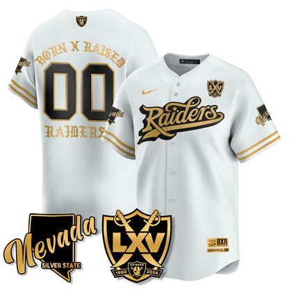 LVR Born x Raised Baseball Jersey - Stitched